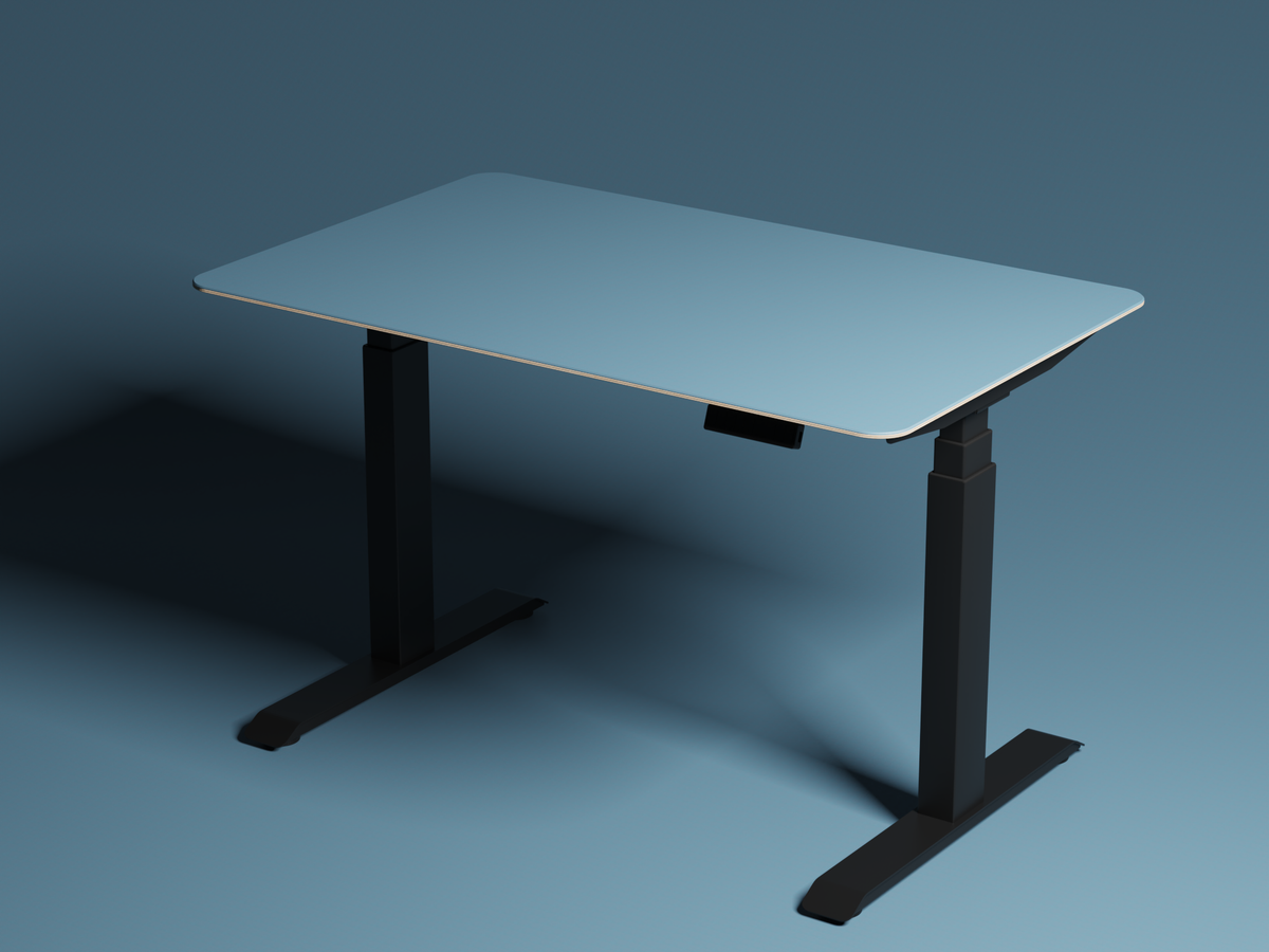 Denim | Linoleum | Zit-sta bureau