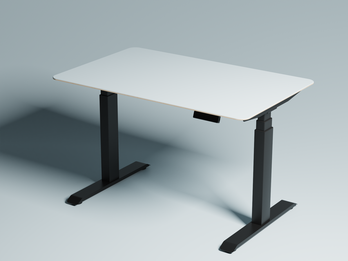 Blue Haze | Linoleum | Zit-sta bureau