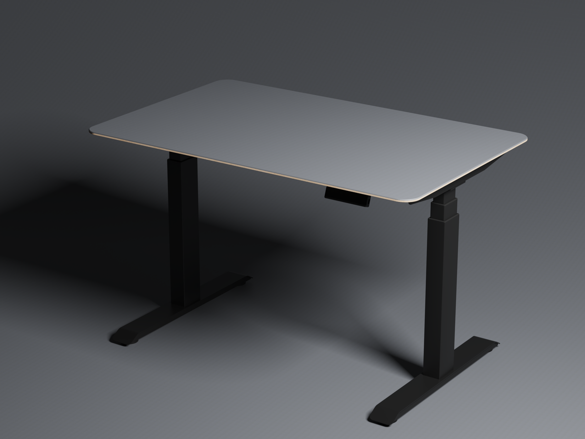 Basalt | Linoleum | Zit-sta bureau