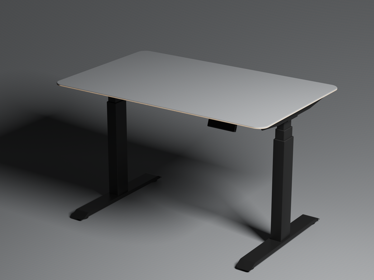 Ash | Linoleum | Zit-sta bureau