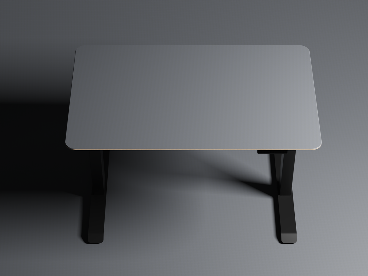 Basalt | Linoleum | Zit-sta bureau