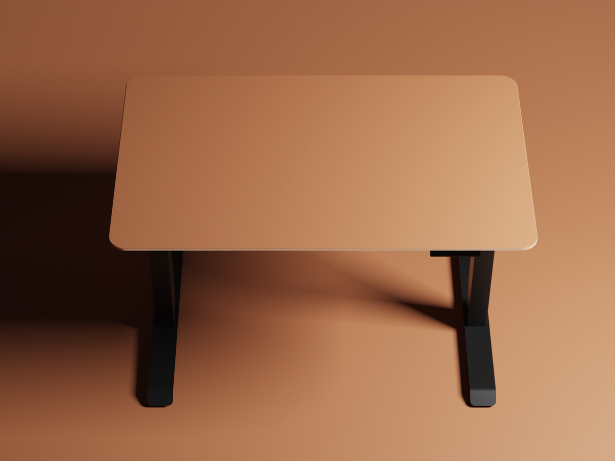 Brick | Linoleum | Zit-sta bureau