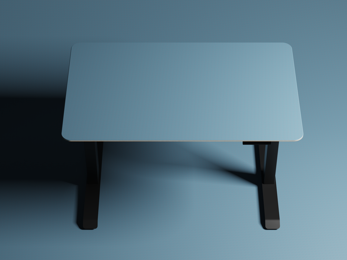 Denim | Linoleum | Zit-sta bureau
