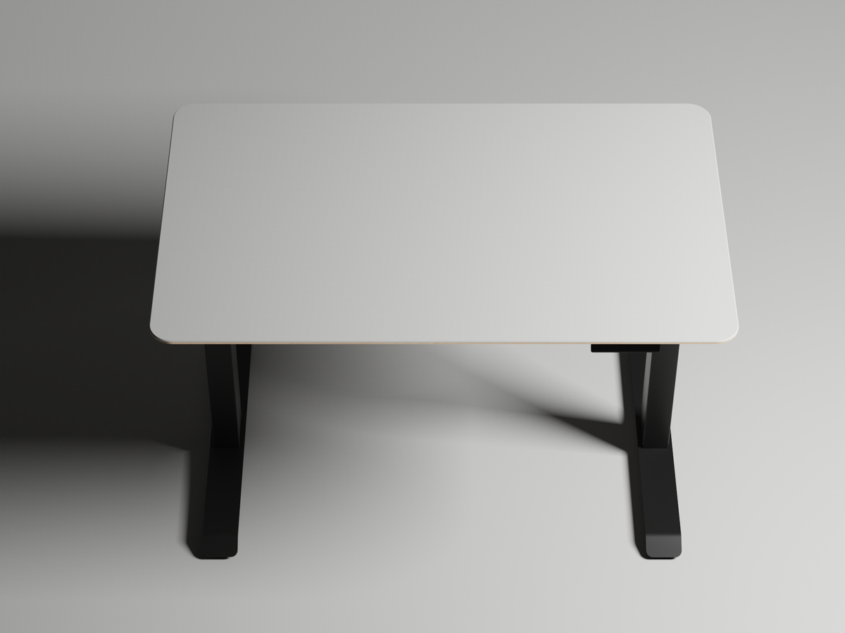 Ash | Linoleum | Zit-sta bureau
