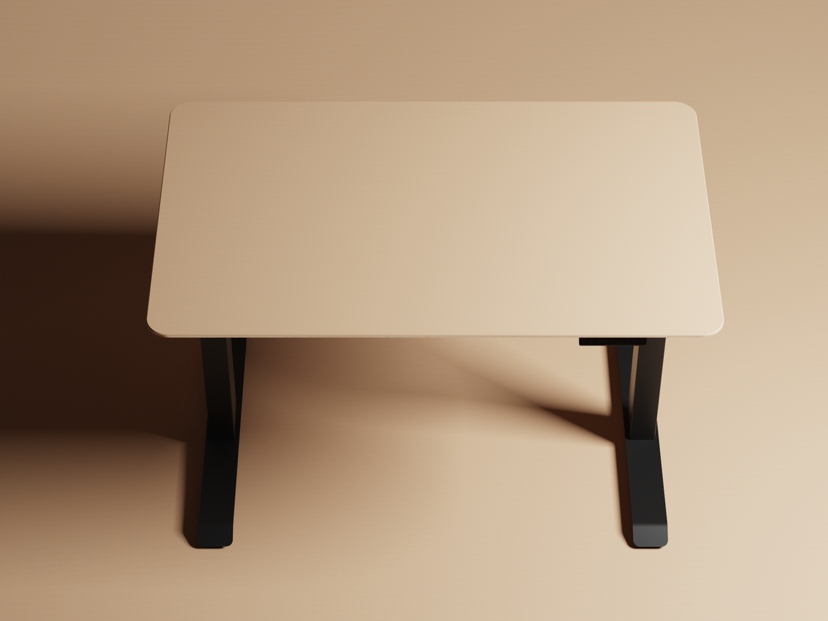 Walnut | Linoleum | Zit-sta bureau