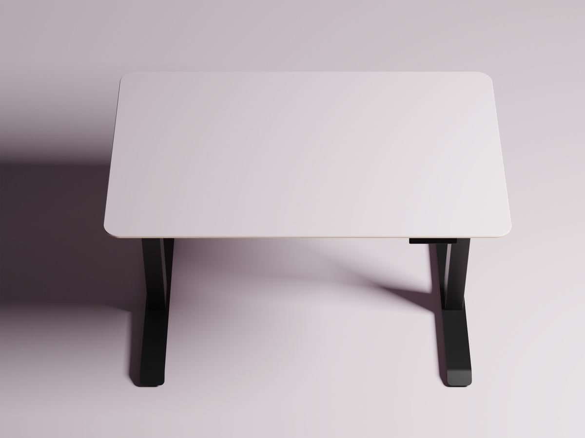 Soft Lilac | Linoleum | Zit-sta bureau