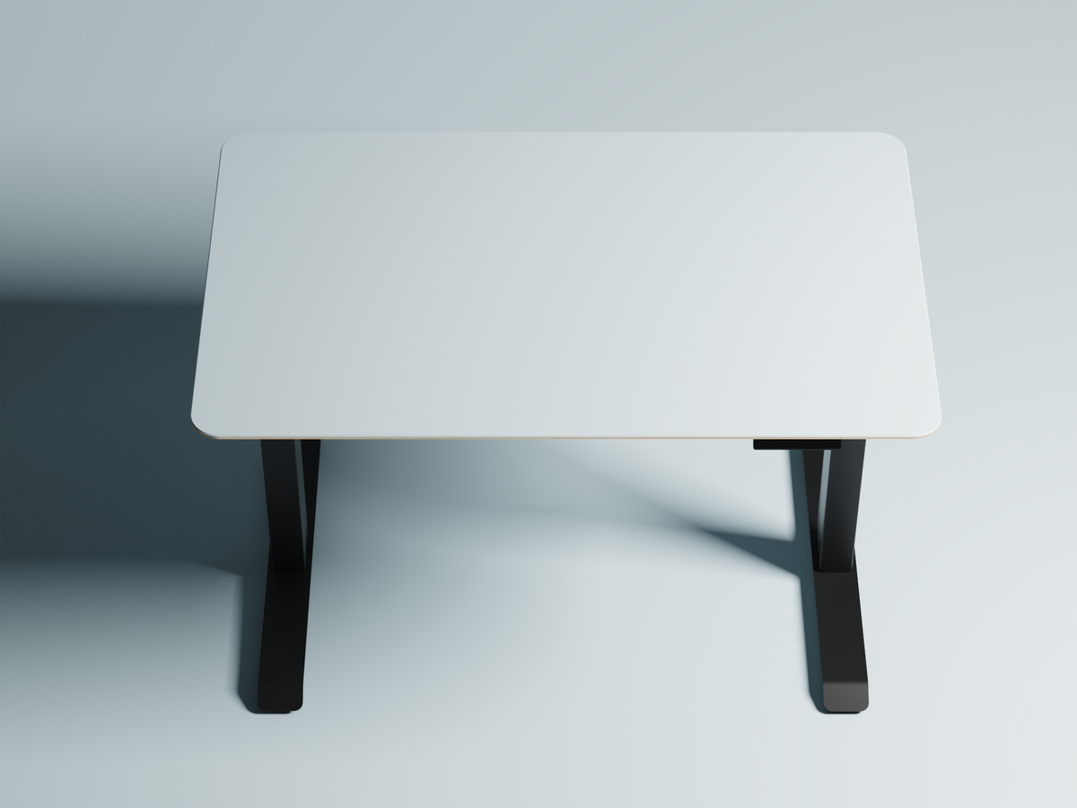 Blue Haze | Linoleum | Zit-sta bureau