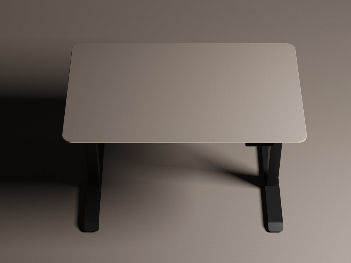Mauve | Linoleum | Zit-sta bureau