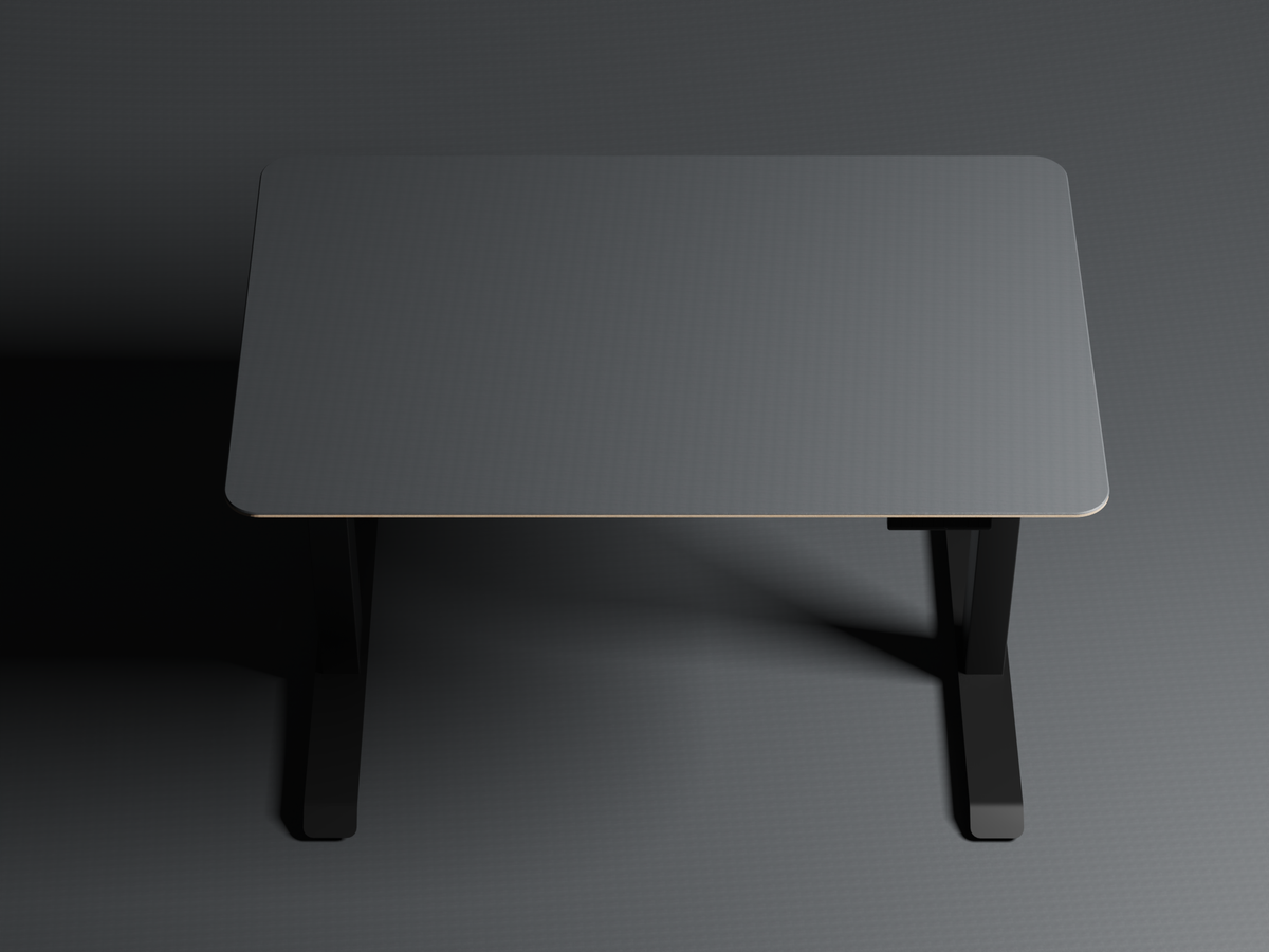 Charcoal | Linoleum | Zit-sta bureau