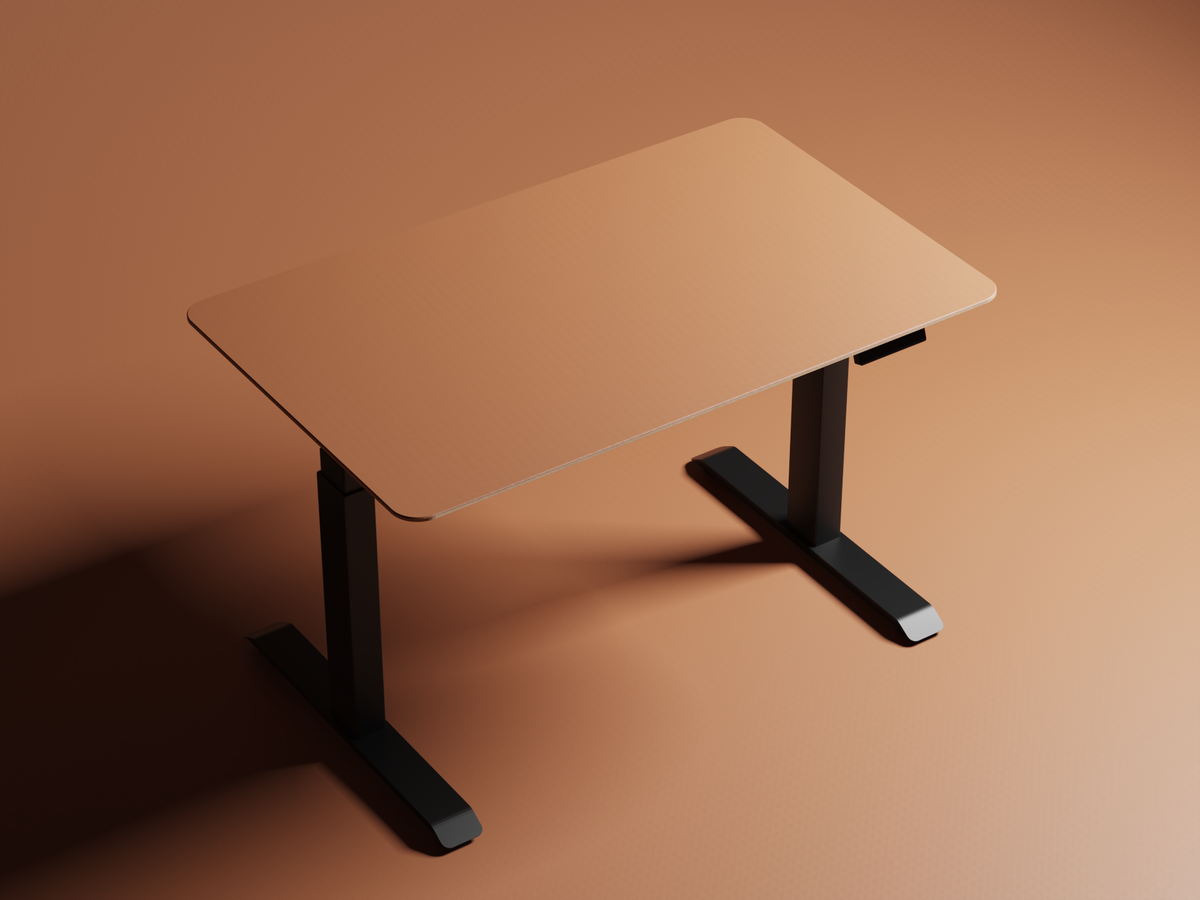 Brick | Linoleum | Zit-sta bureau