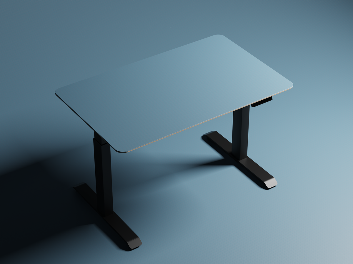 Denim | Linoleum | Zit-sta bureau