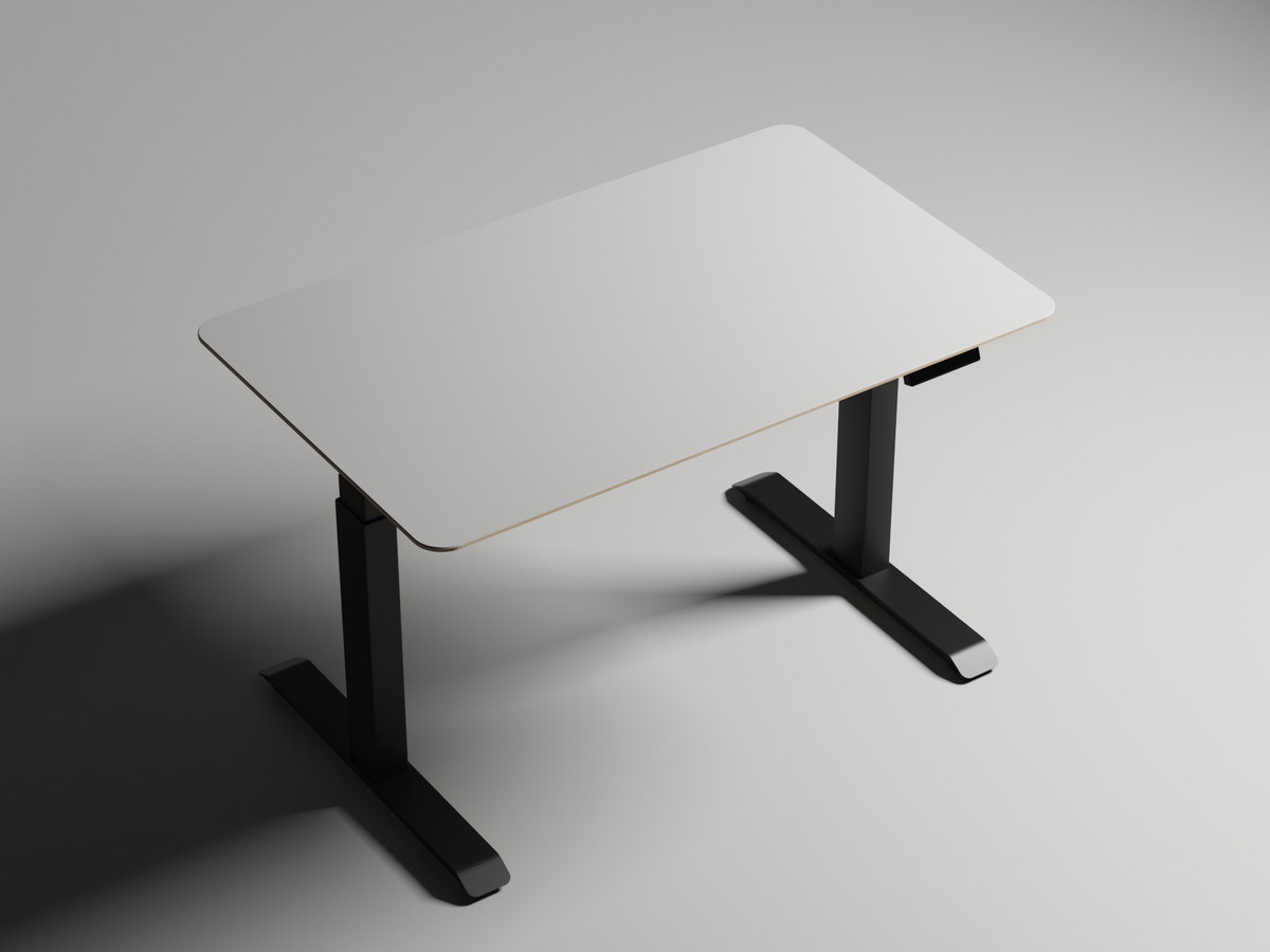 Ash | Linoleum | Zit-sta bureau