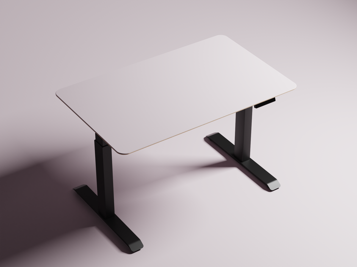 Soft Lilac | Linoleum | Zit-sta bureau