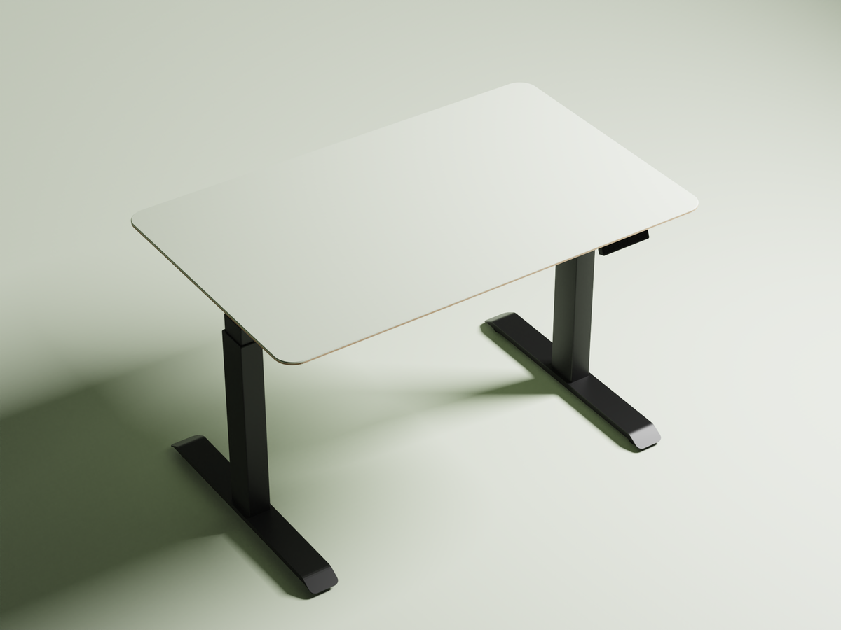 Pistache | Linoleum | Zit-sta bureau