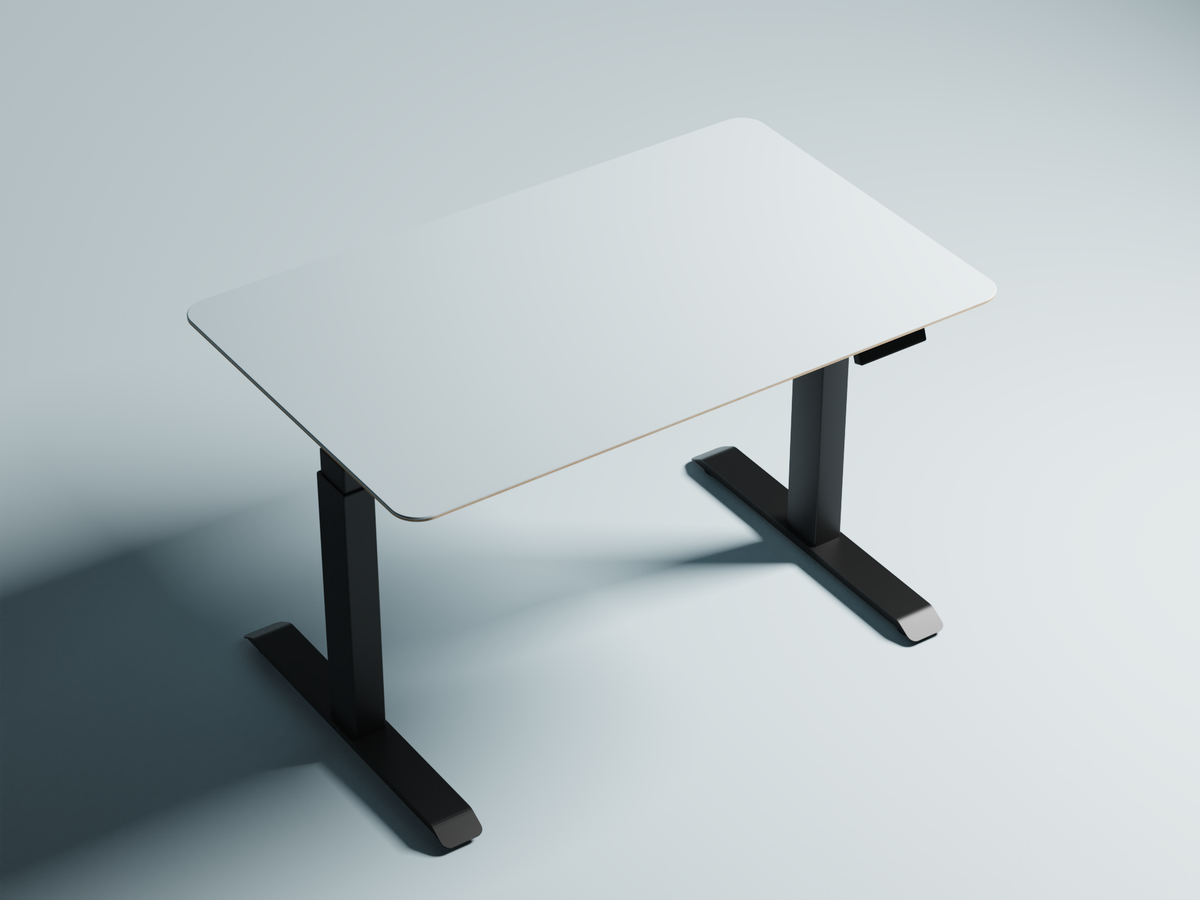 Blue Haze | Linoleum | Zit-sta bureau