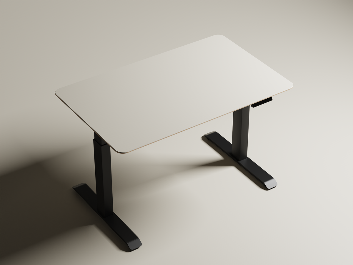 Pebble | Linoleum | Zit-sta bureau