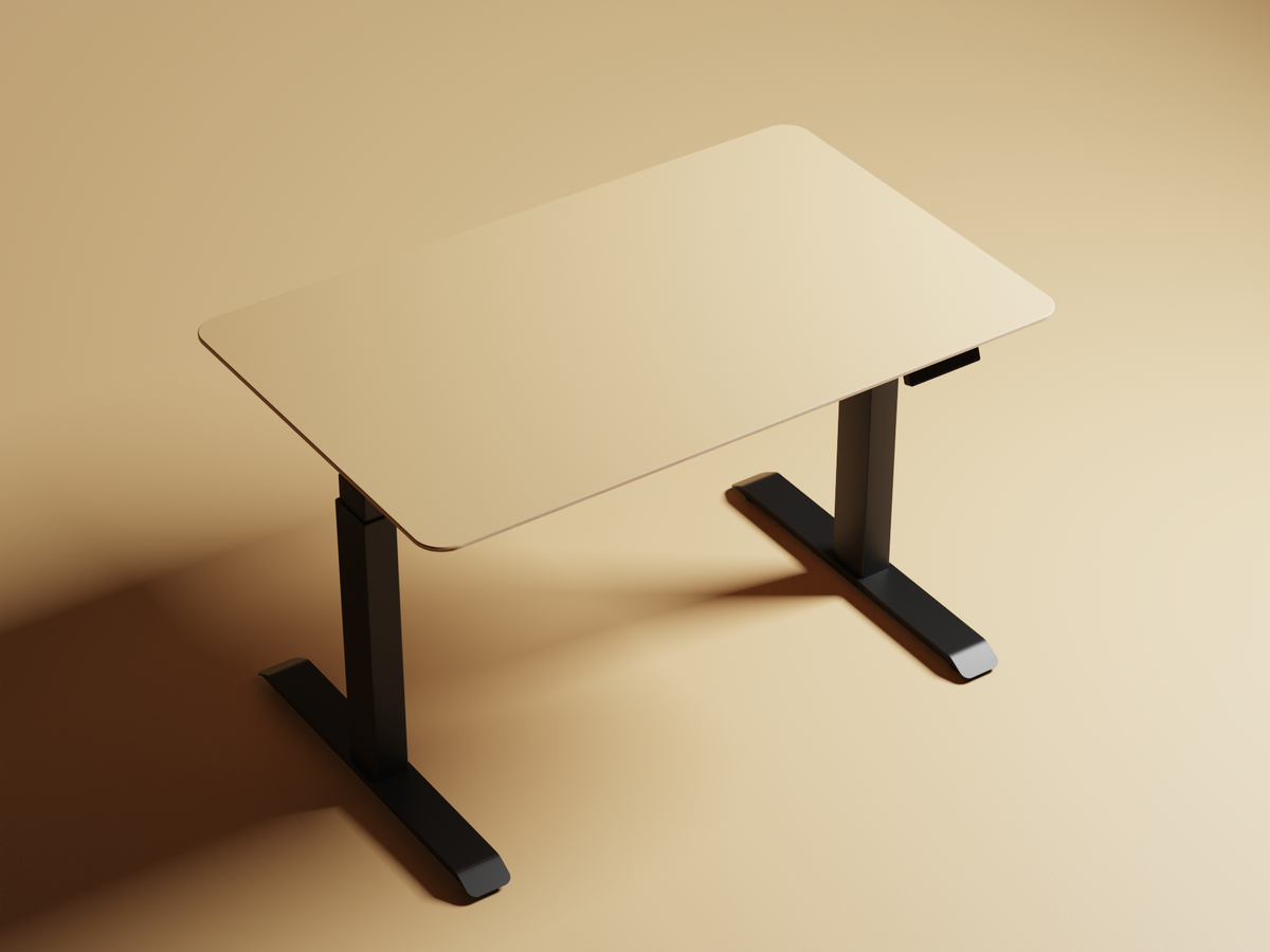 Leather | Linoleum | Zit-sta bureau