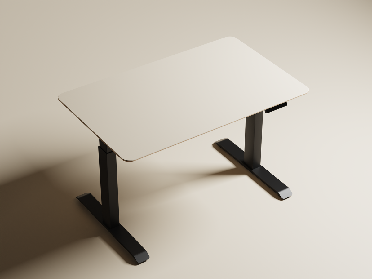 Macadamia | Linoleum | Zit-sta bureau