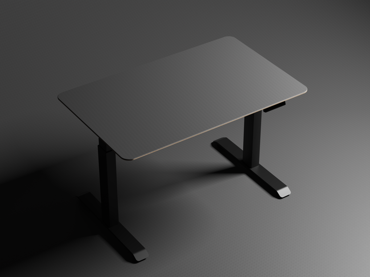 Nero | Linoleum | Zit-sta bureau