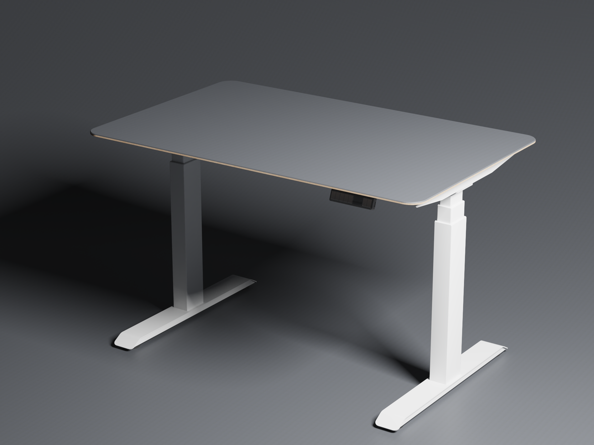 Basalt | Linoleum | Zit-sta bureau