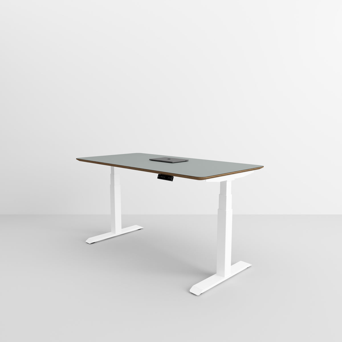 Ash | Linoleum | Zit-sta bureau