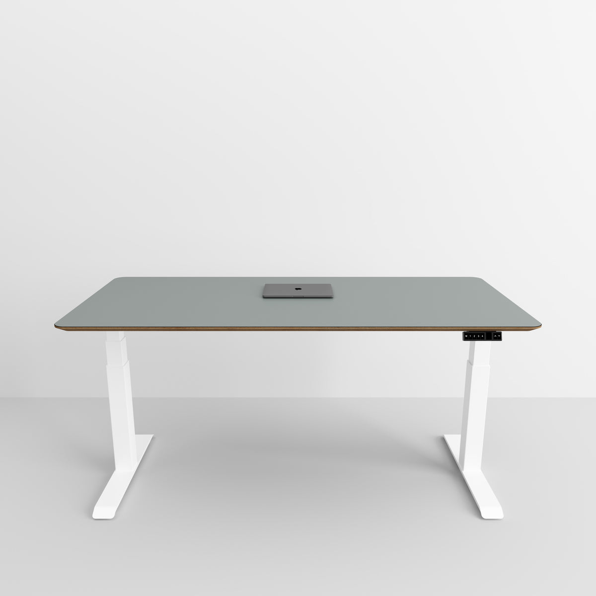 Ash | Linoleum | Zit-sta bureau