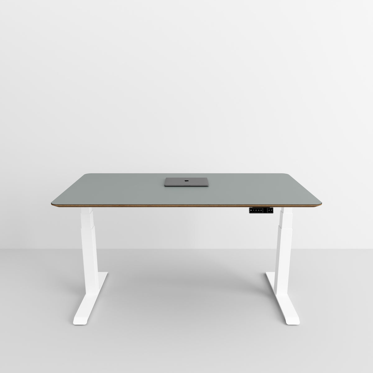 Ash | Linoleum | Zit-sta bureau