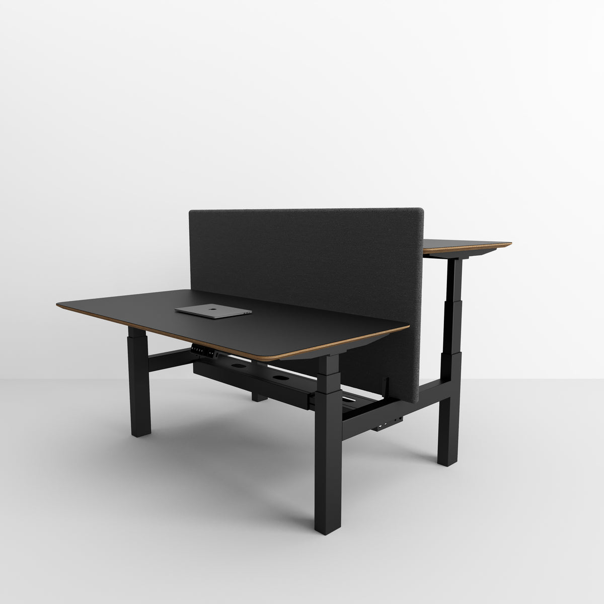 Zit-sta duo bureau op maat