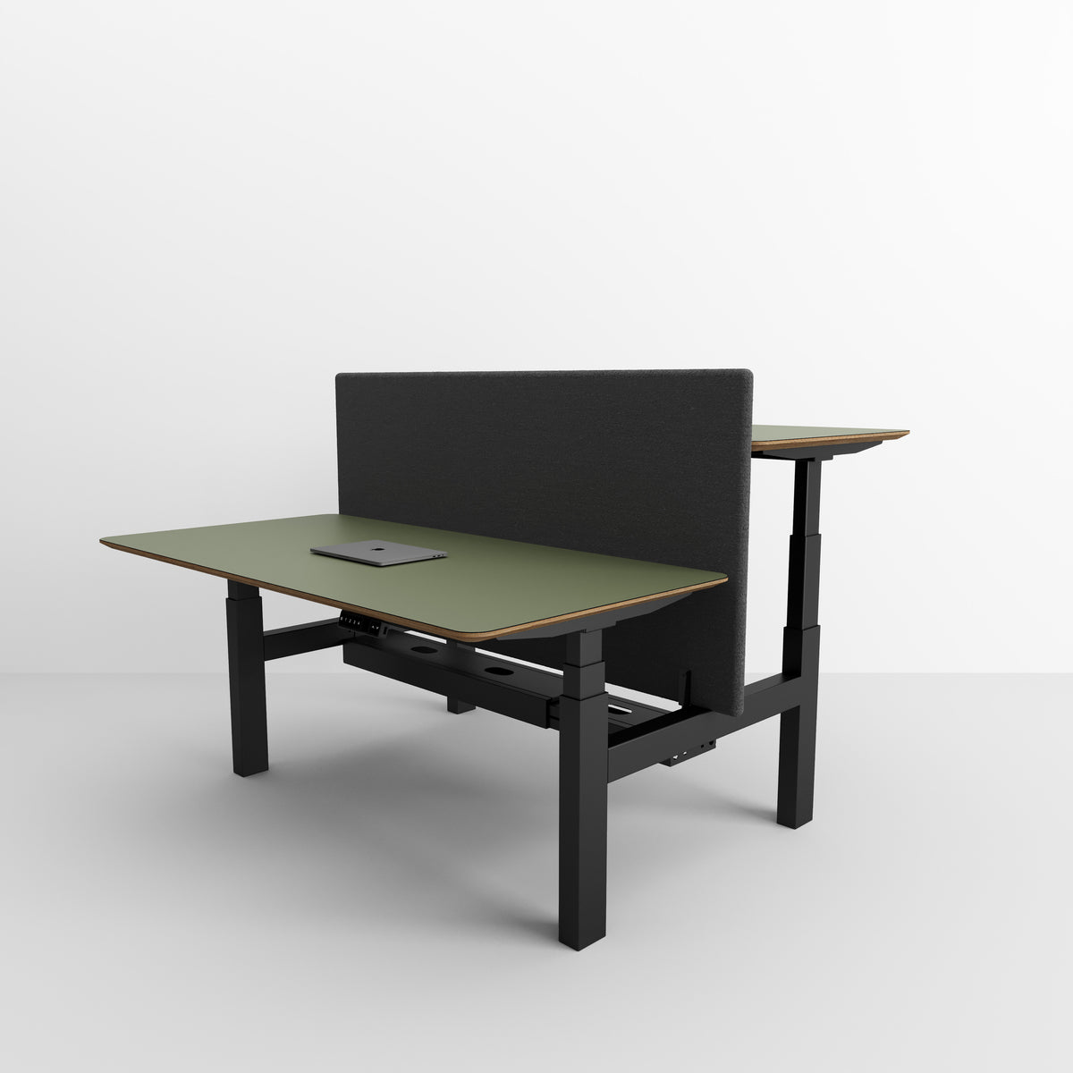 Zit-sta duo bureau op maat