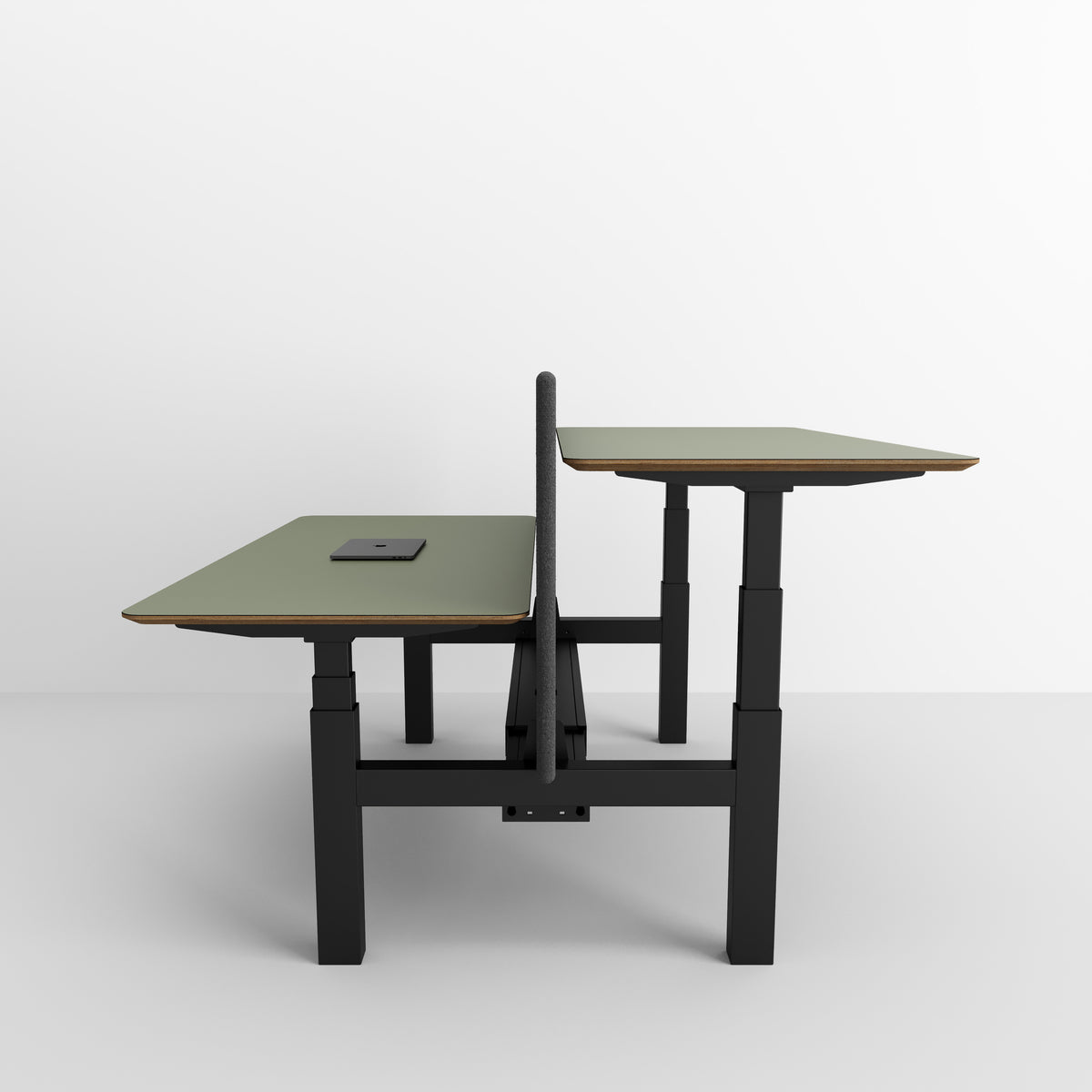 Zit-sta duo bureau op maat