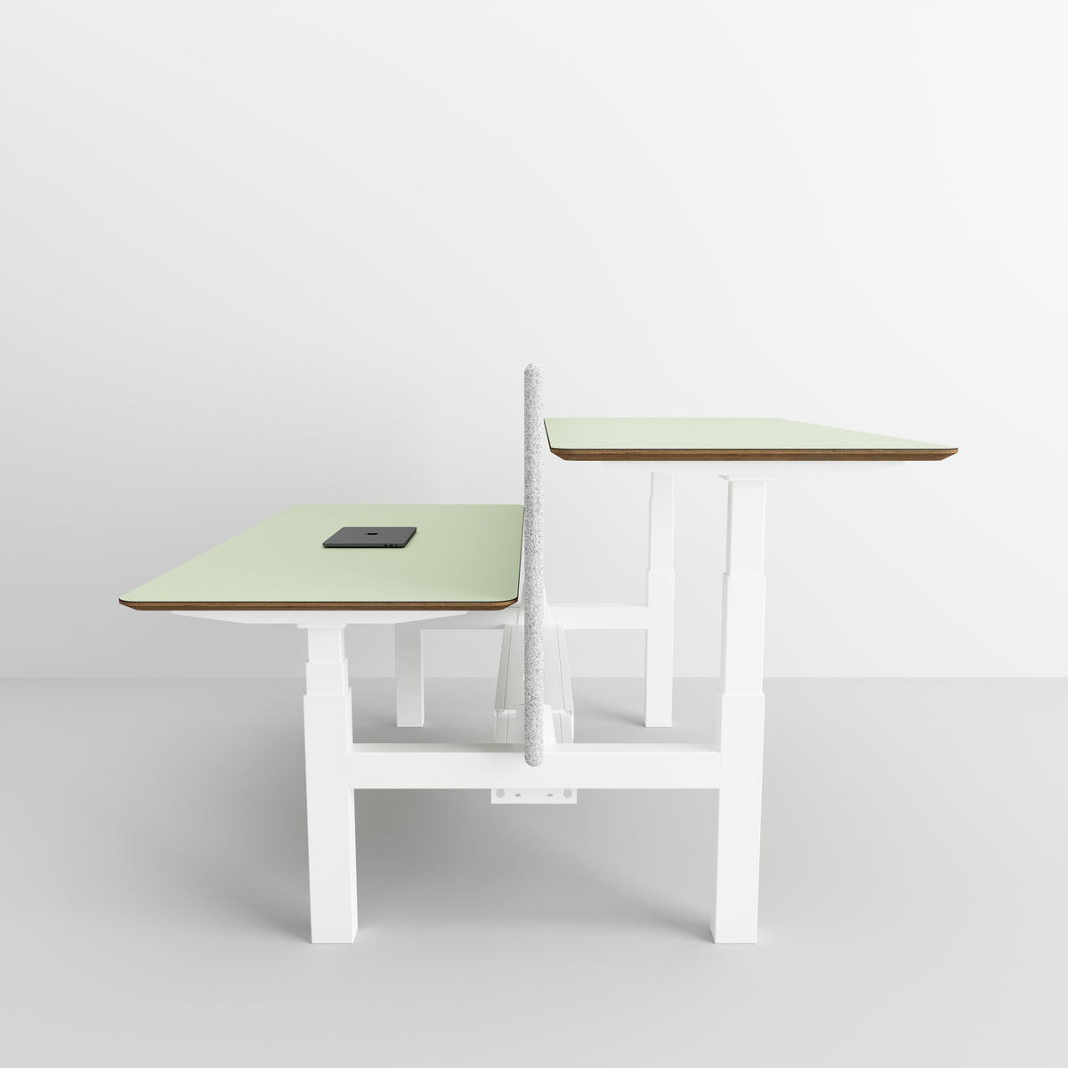 Zit-sta duo bureau op maat