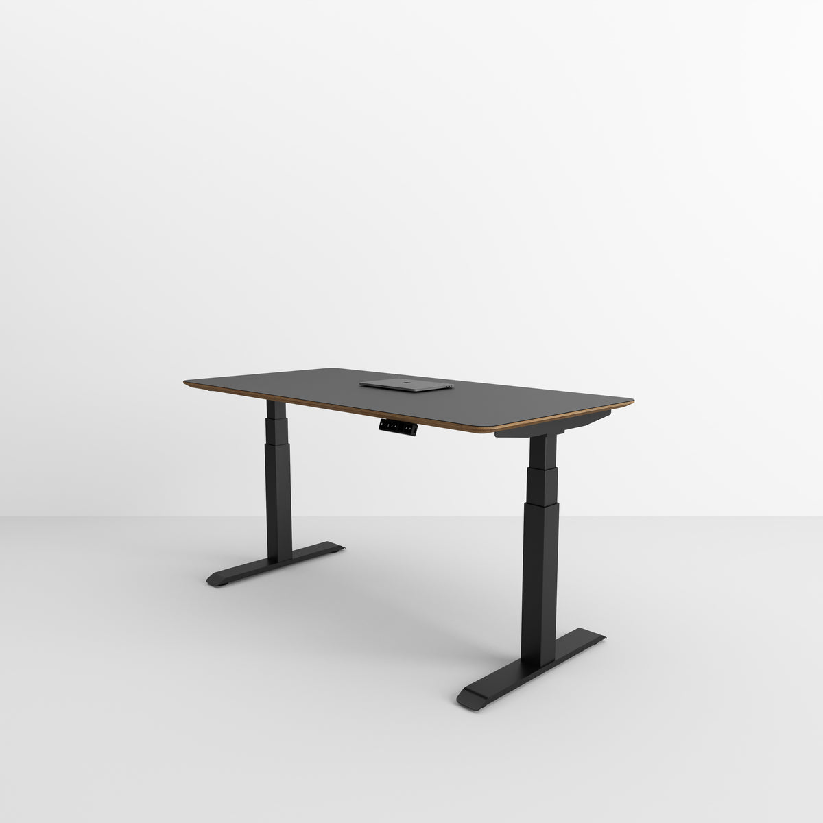 Nero | Linoleum | Zit-sta bureau