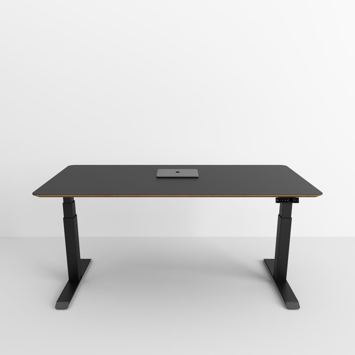 Nero | Linoleum | Zit-sta bureau