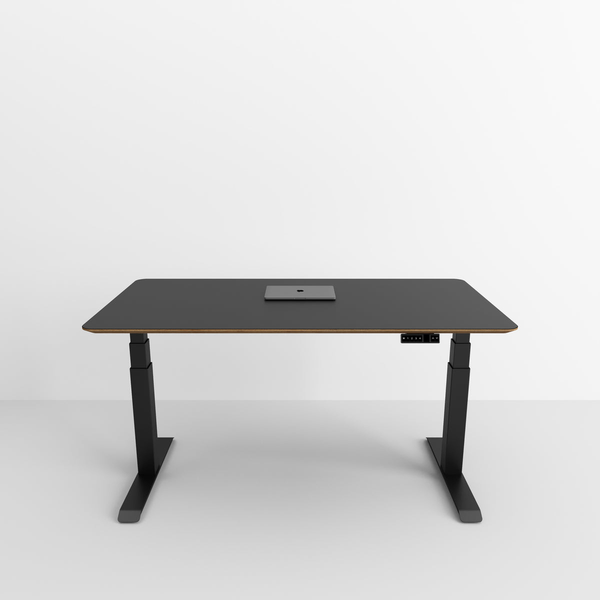 Nero | Linoleum | Zit-sta bureau