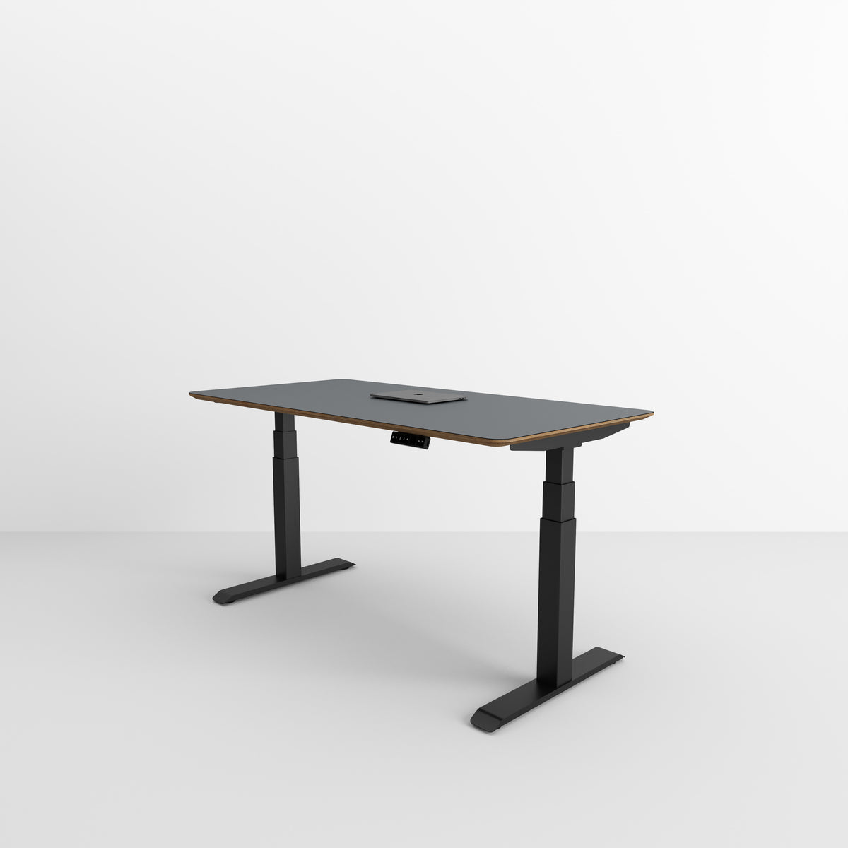 Pewter | Linoleum | Zit-sta bureau