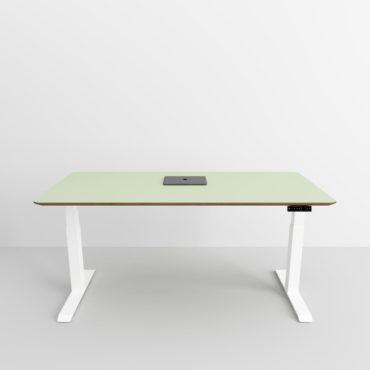 Pistache | Linoleum | Zit-sta bureau