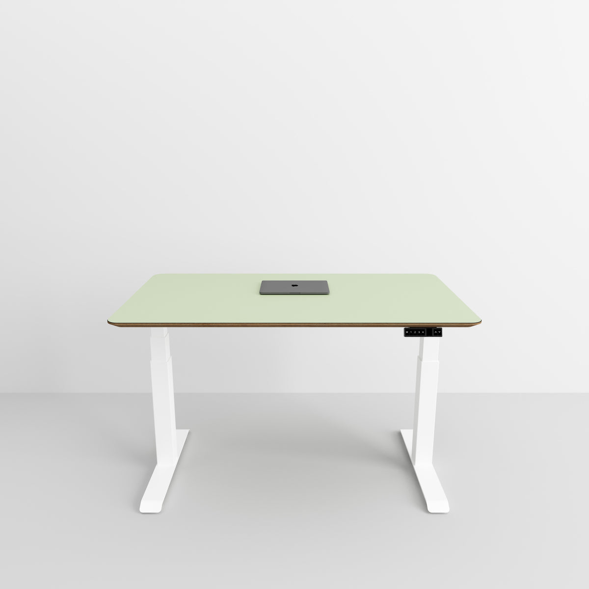 Pistache | Linoleum | Zit-sta bureau