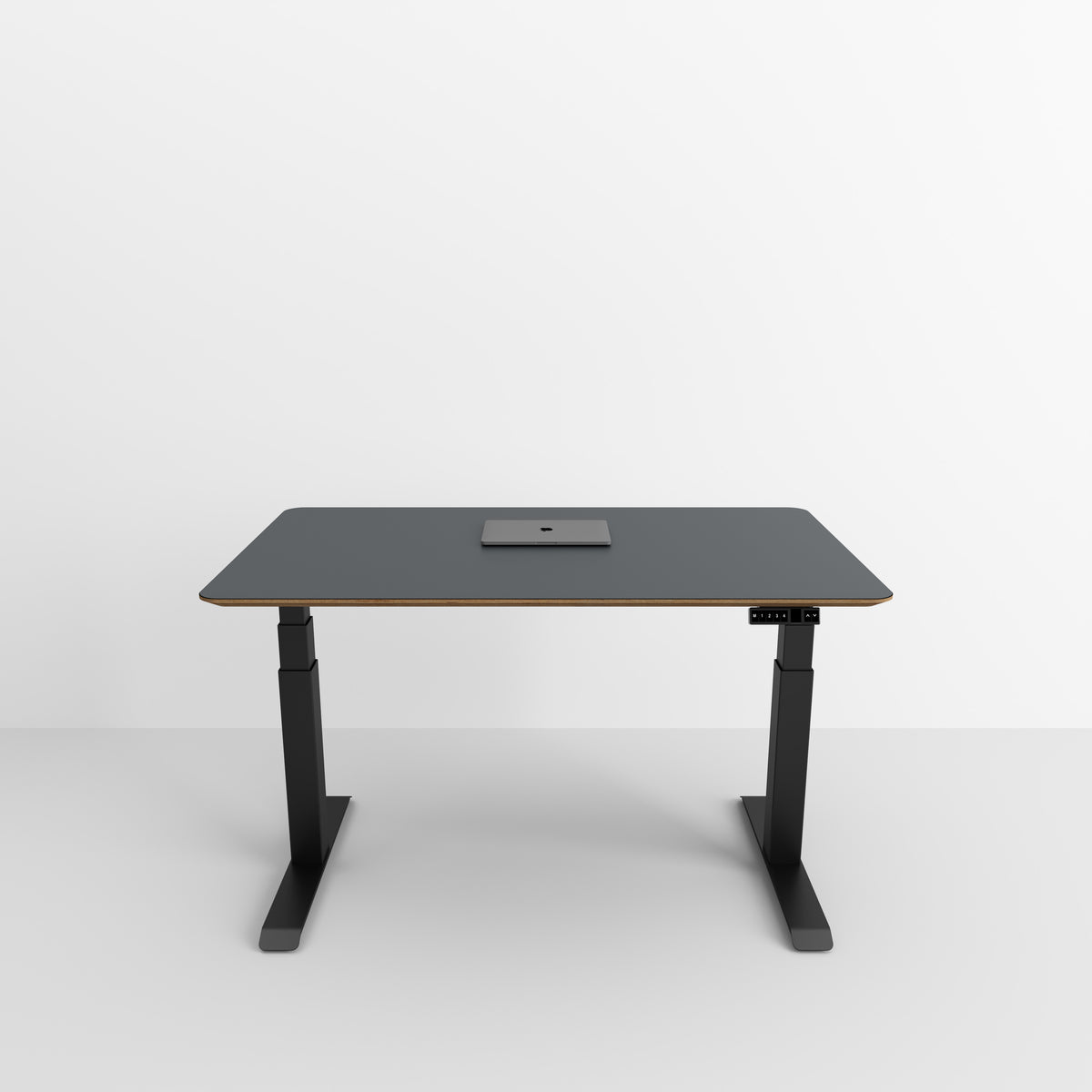 Pewter | Linoleum | Zit-sta bureau