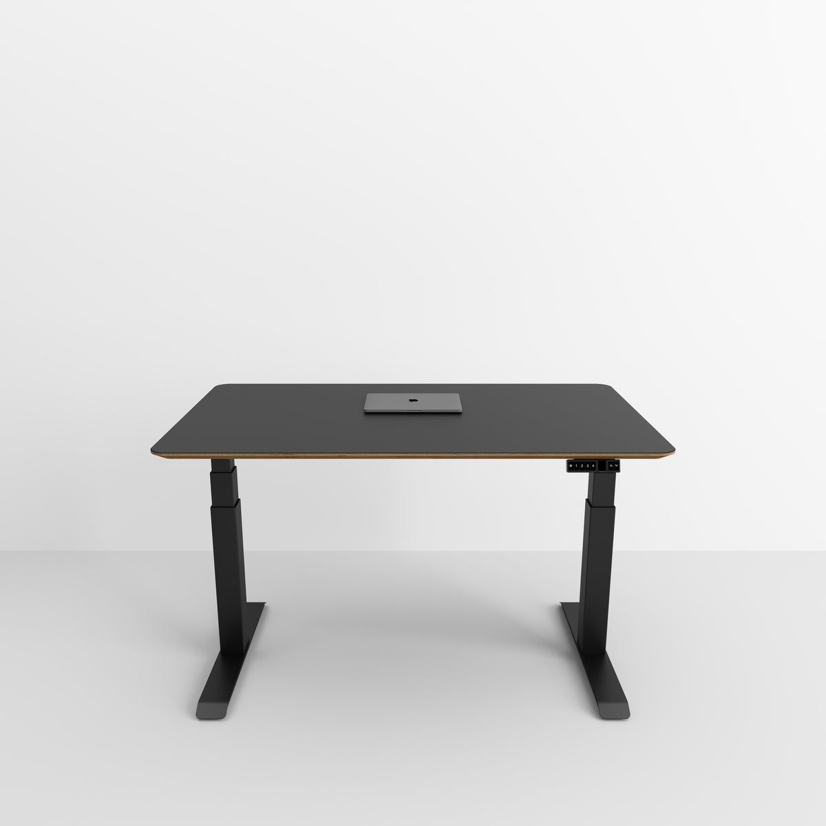 Nero | Linoleum | Zit-sta bureau