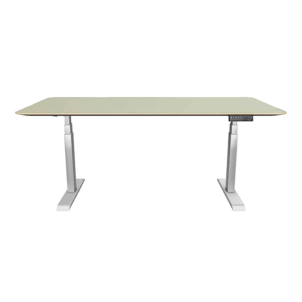 Pebble | Linoleum | Zit-sta bureau