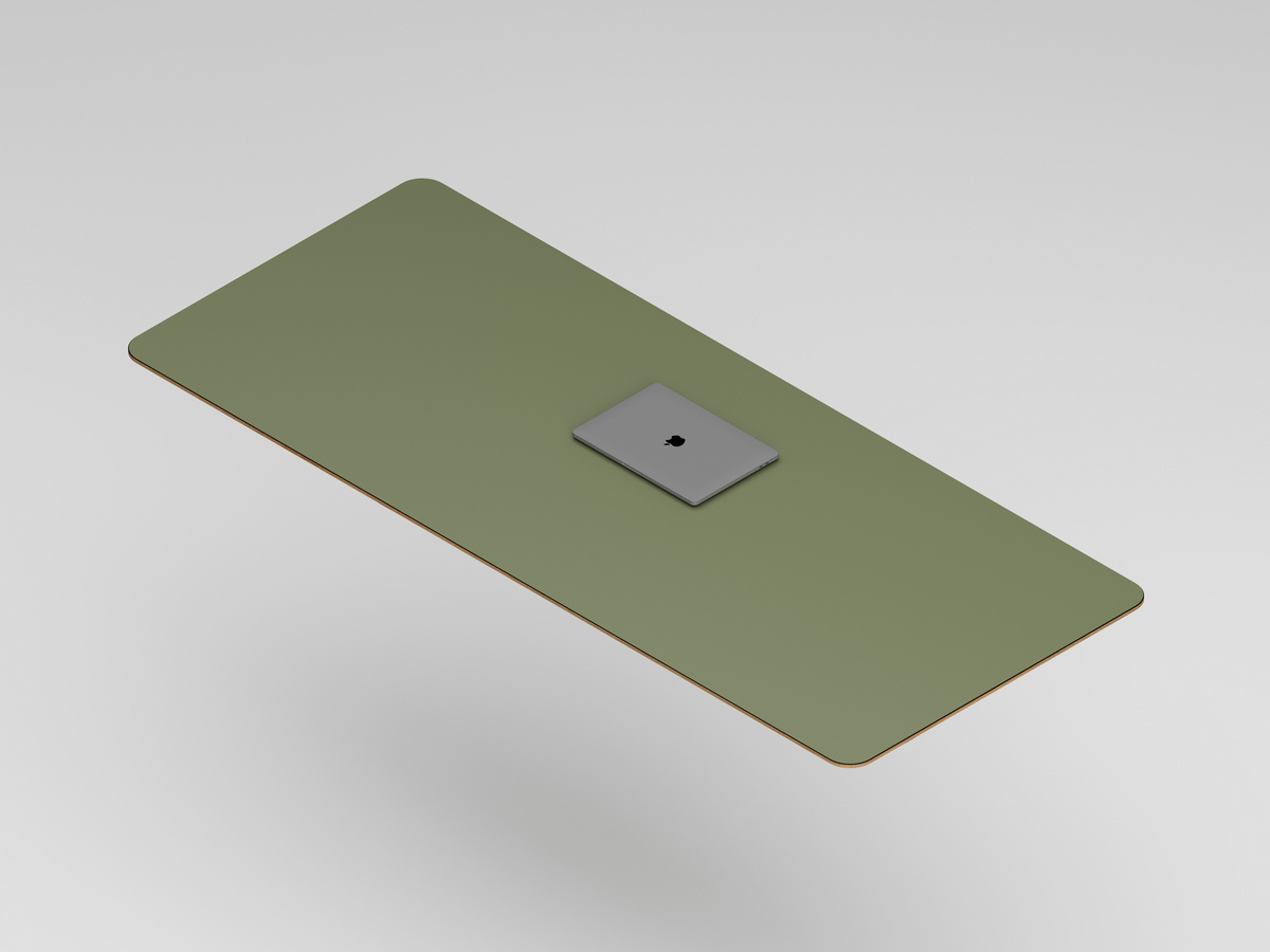 Olijf 180 x 75 cm