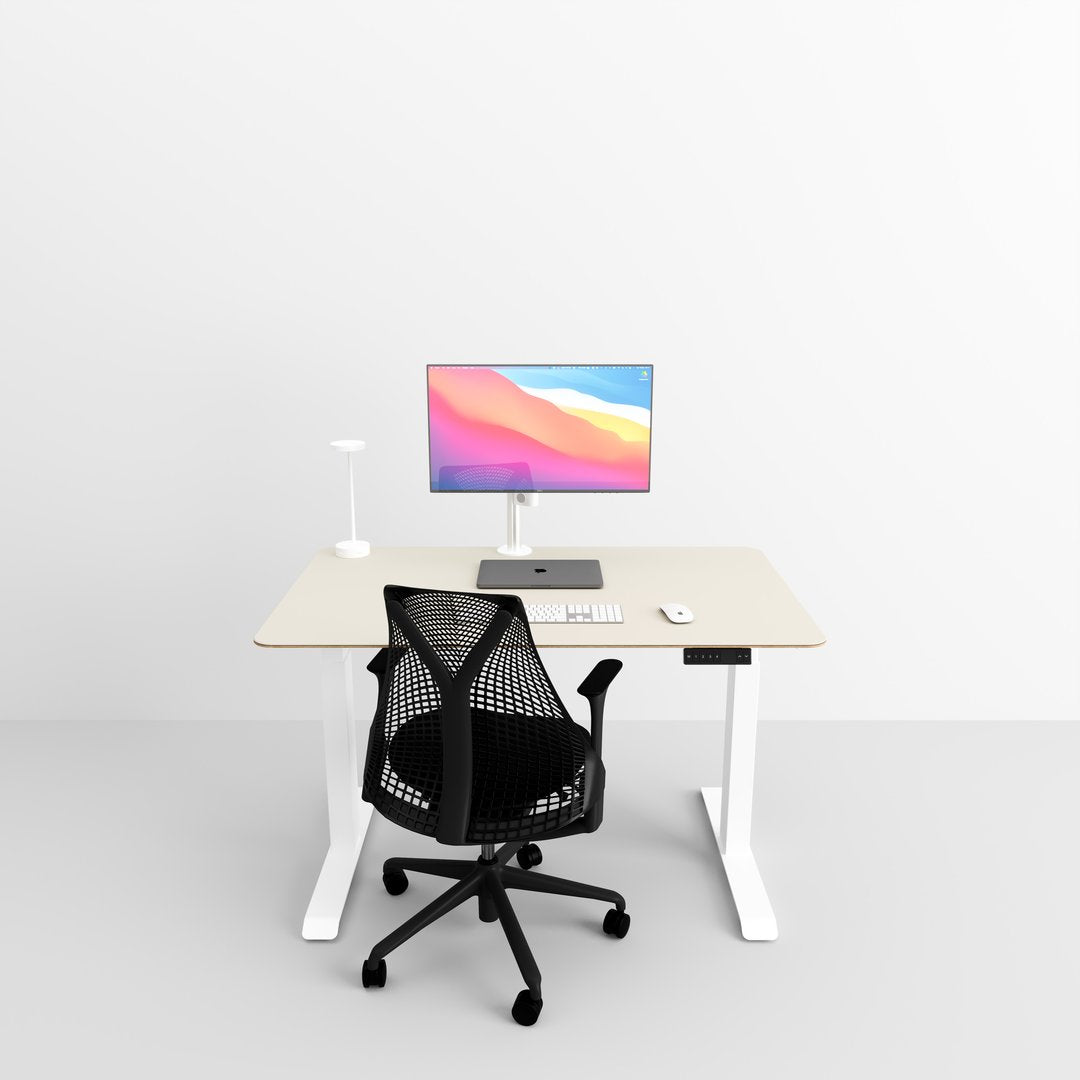Zit-sta bureau op maat
