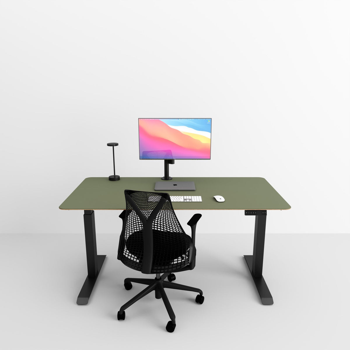 Zit-sta bureau op maat