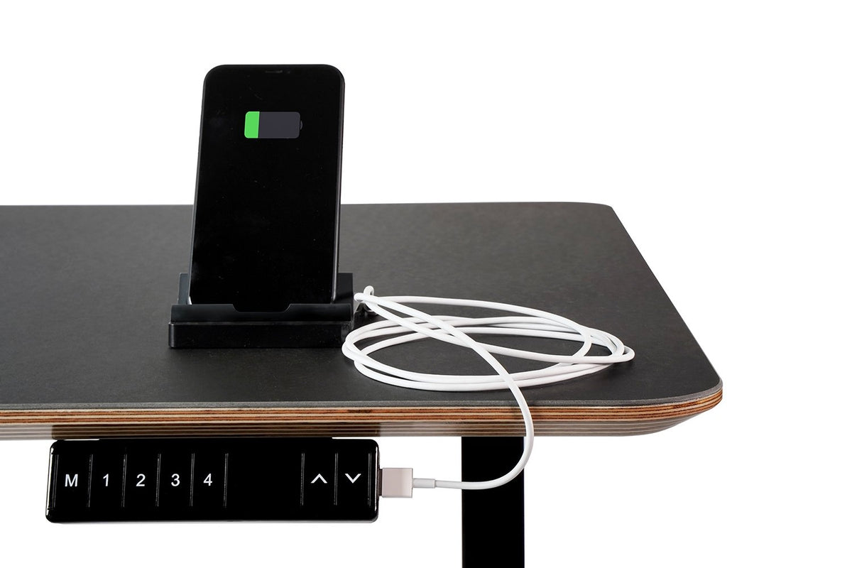 Zit-sta Bureau Rose Wit - Stadesk